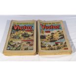 52 vintage Victor comics 1979