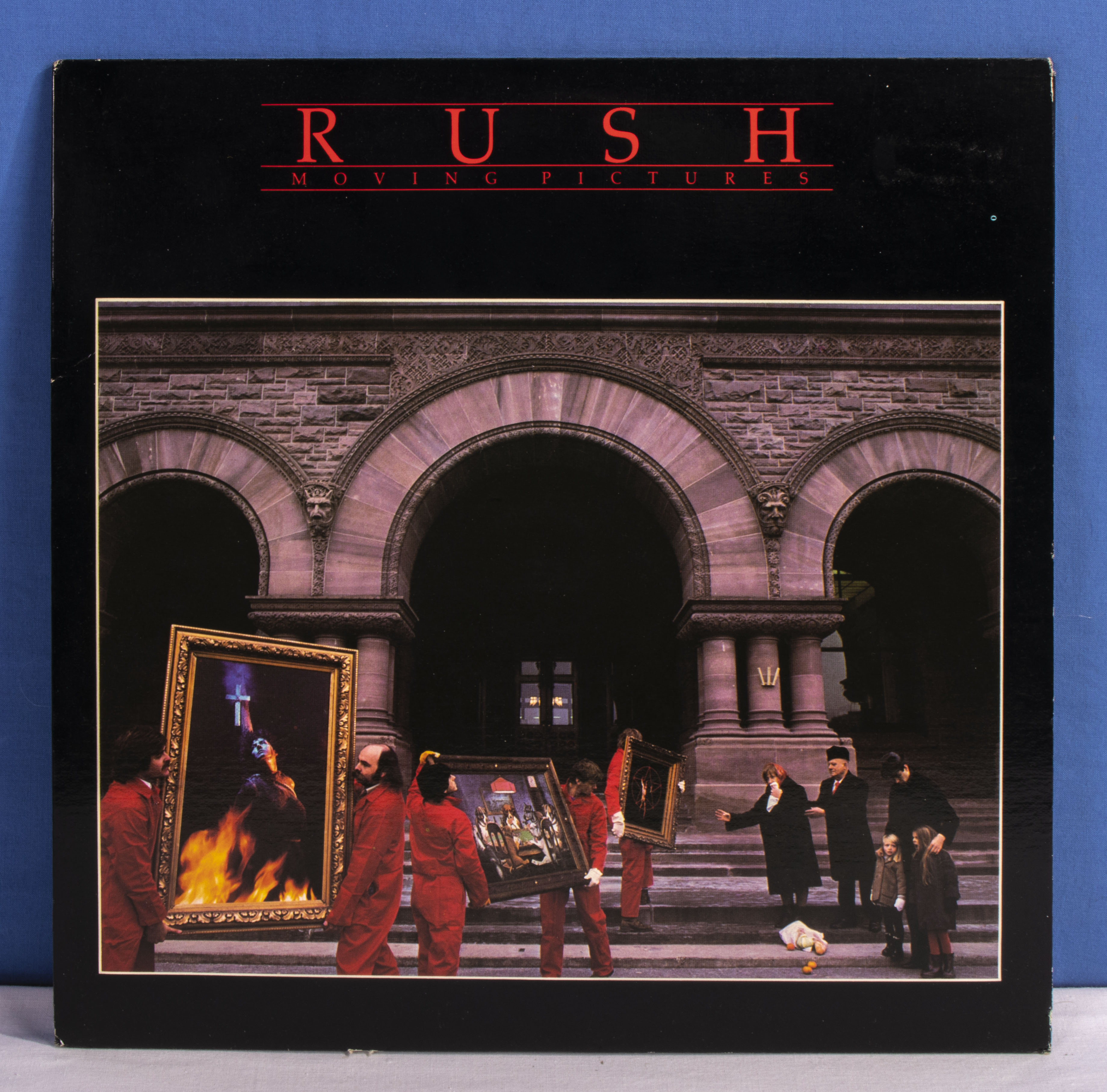 Five albums by RUSH, Signals, A Farewell to Kings, Moving Pictures, Exit Stage Left (double) and - Image 6 of 17