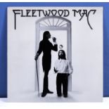 Fleetwood Mac album, Reprise Records K54043 with printed lyric sheet, VG+ to near mint