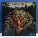 Renaissance - Turn of the Cards VG+ to near mint the sleeve is signed by all five band members