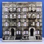 Led Zeppelin a copy of Physical Graffiti double album SSK 89400, VG+ to near mint