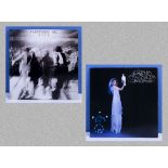 Fleetwood Mac Live double album, K 66097 together with Stevie Nicks 'Bella Donna' Mulitcoloured