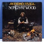 Jethro Tull - a copy of Songs from the Wood, Chrysalis Records CHR1132, VG+ to near mint