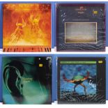 Four Vangelis albums all VG+