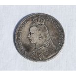 A Queen Victoria Jubilee head silver Crown, 1892