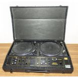 Citronic Mono Popular Dj Disco Deck Vinyl Citronic CL 12D Turntables