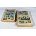 83 Victor comics 1984, 1985, 1986, 1990/91