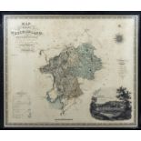 Map of the County of Westmorland made in the years 1822 and 1823 published by the proprietors