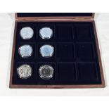 Westminster Mint - 6 coins of Great Britain in presentation case