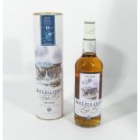 A bottle of McLellands Speyside 10 year Scotch Whisky 40% vol. 75cl