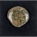 Unakite brooch