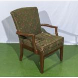 A 1950's armchair