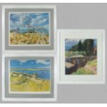 Three large John Cunningham prints