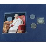 2012 Diamond Jubilee presentation set of coins plus three others