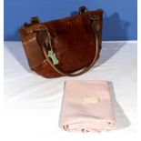 A Radley brown leather handbag
