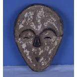 Vintage West African Vuvi tribal mask
