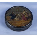 German antique snuff box