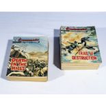 30 Commando comics 10p & 12p