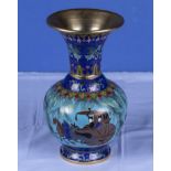 Chinese Cloisonne vase