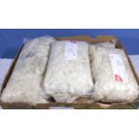 Large selection sheep/alpaca scoured fleece/rovings for spinning/felting etc