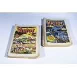 50 vintage Victor comics 1986