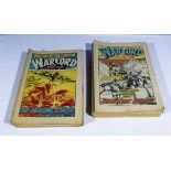 48 vintage Warlord comics 1982