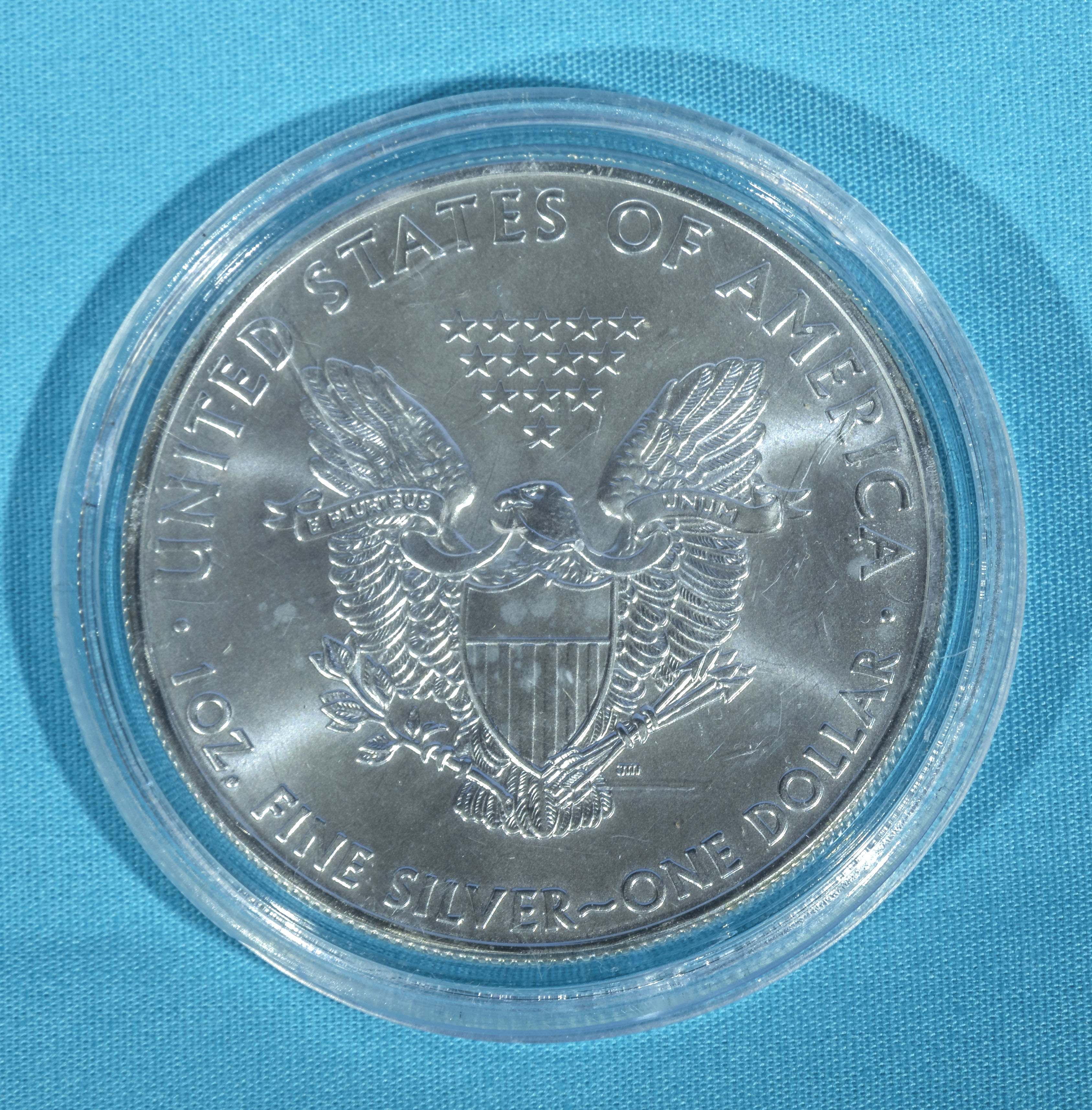 USA 1oz silver dollar 2011 - Image 2 of 2