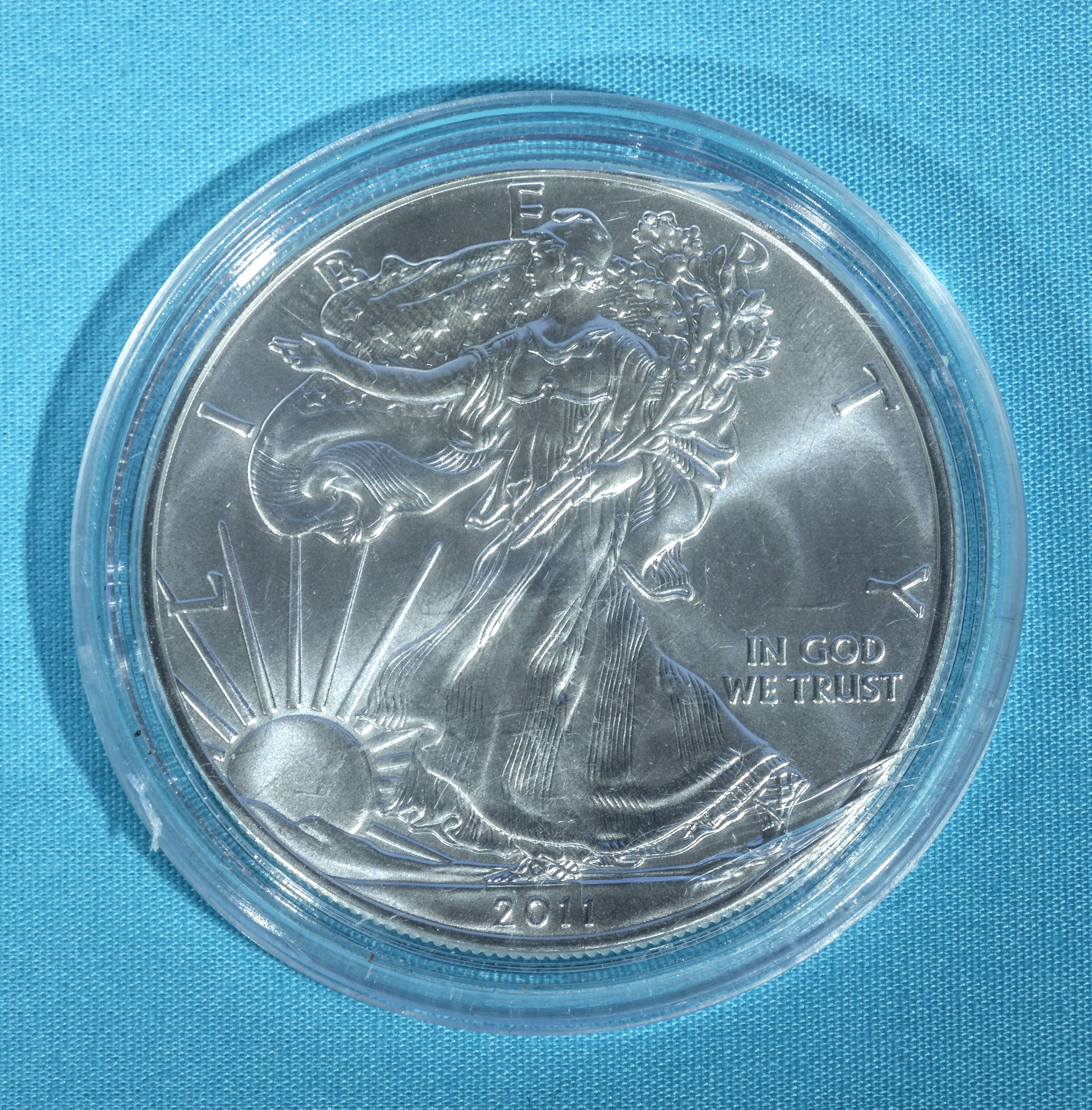 USA 1oz silver dollar 2011