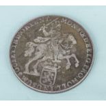 Dutch East India Company, Ducatoon or silver rider, VOC coin 1739