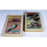 48 vintage Warlord comics 1981