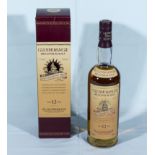 Glenmorangie Single Highland Millennium Malt Whisky, aged 12 years, 70cl. 40% vol.