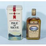 Macleods Isle of Skye blended Scotch whisky, aged 8 years 70cl. 40% vol.