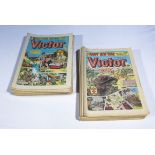 47 vintage Victor comics 1985