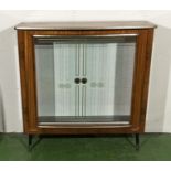 A 1950/60's display cabinet