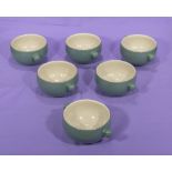 Six Denby soup bowls