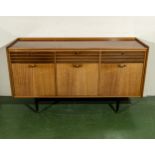 A 1960's retro sideboard