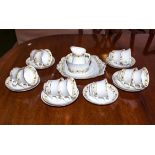 A Standard china part tea set