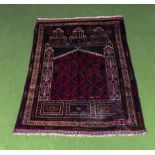 Old Baluchi 135cm x 85cm