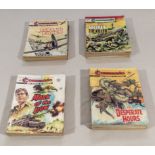 30 vintage Commando comics 6p to 9p