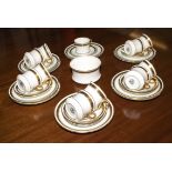 A Royal Stafford part China tea set