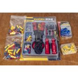 Workzone electricians wire strippers/crimping set with crimps