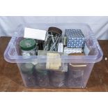 Box of screws, nails etc