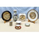 Oriental style pottery and other items