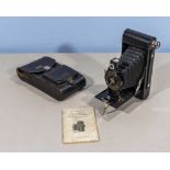 A Kodak 2A bellows camera