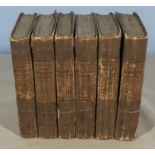 Six volumes of Cumberlands British Drama Esteemed Dramatic Productions 1817
