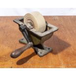 Small sandstone sharpener