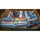 A collection of childrens DVD's