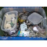 Box of electrical wiring accessories