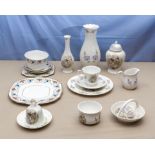 A Collection of Border China and other ceramics