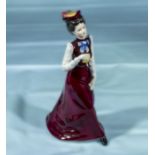 A Coalport figure, Ladies of Fashion 'Charlotte'